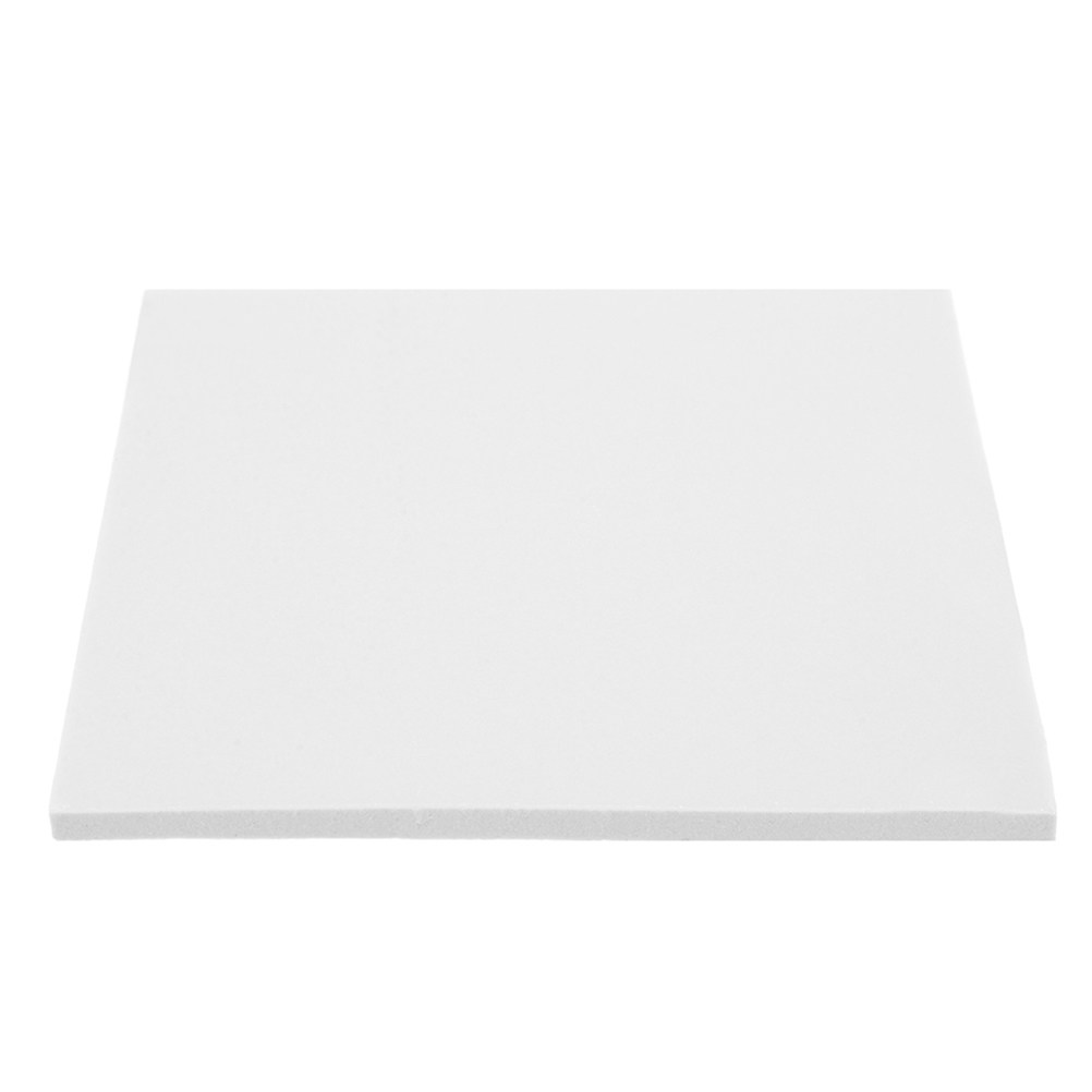 Ceramic Tile Blank - Tuiles carrées en céramique blanche de