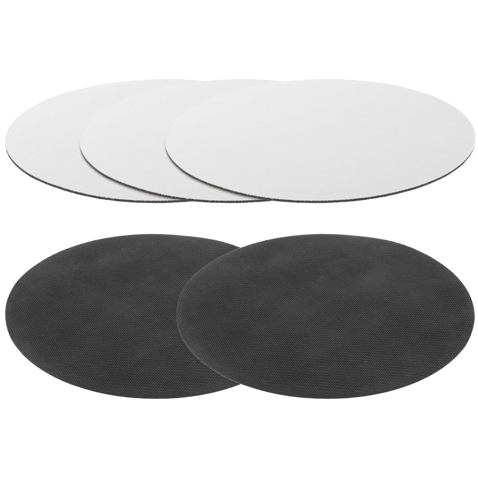 Mouse Pad Blank Sublimation - Lot de 5 tapis de souris