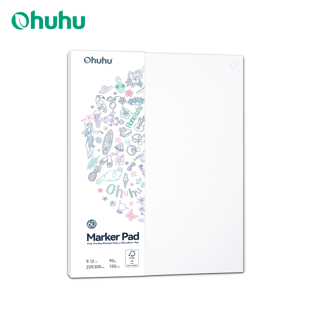 Copic Marker Sketch - Ohuhu – bloc-notes Double face, carnet