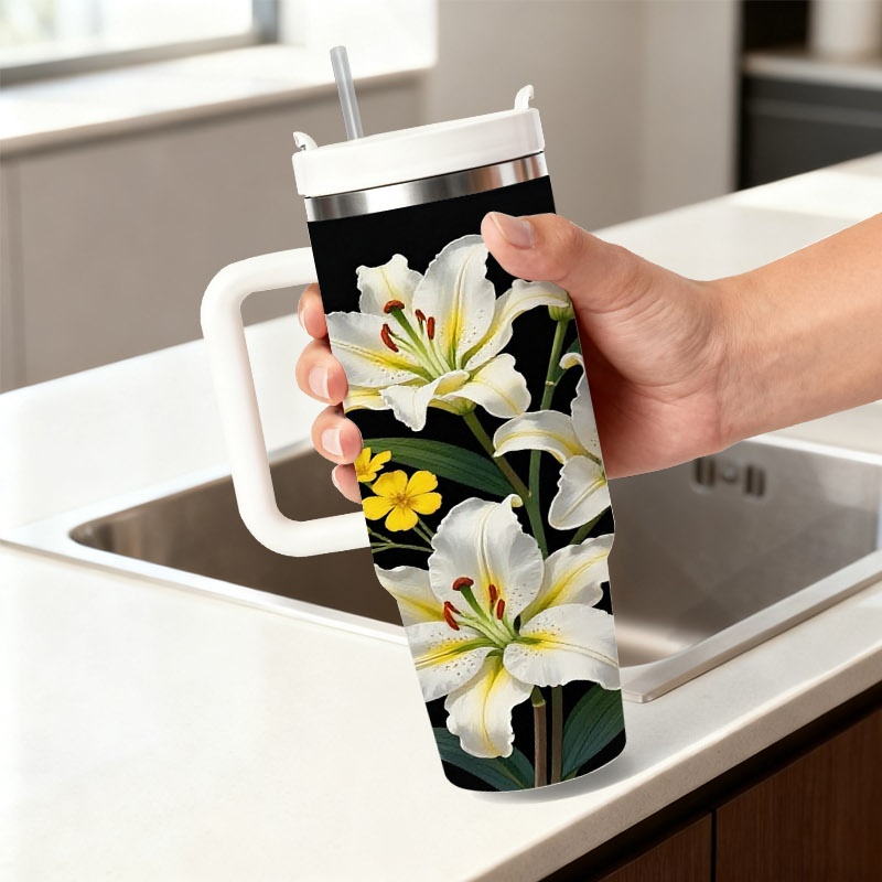 Sublimation Mug White - Gobelet isotherme à double paroi en
