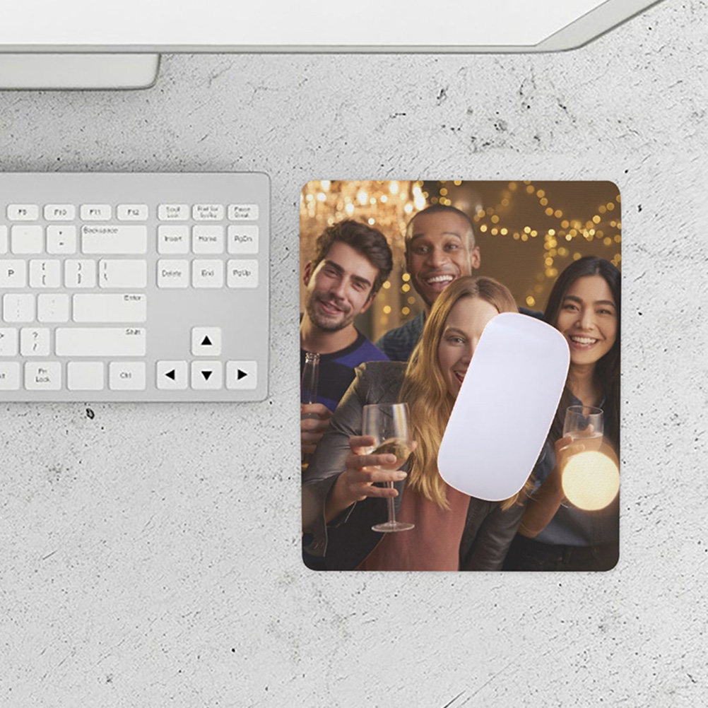 Mouse Pad Blank Sublimation - 4 pièces de tapis de souris