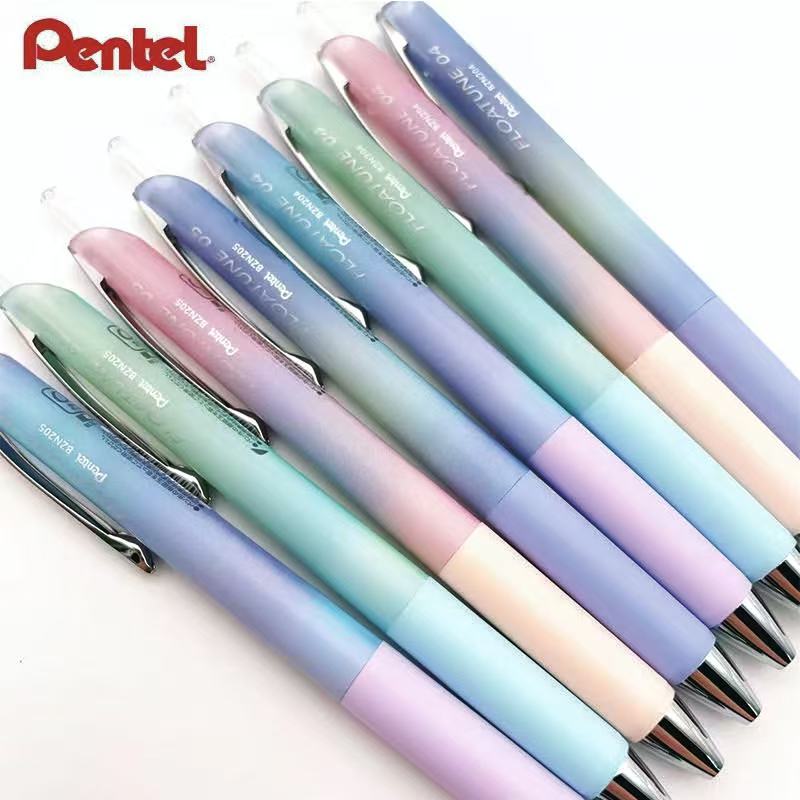 Pentel Pen Energel - Pentel FLOATUNE stylo Gel dégradé, couleurs