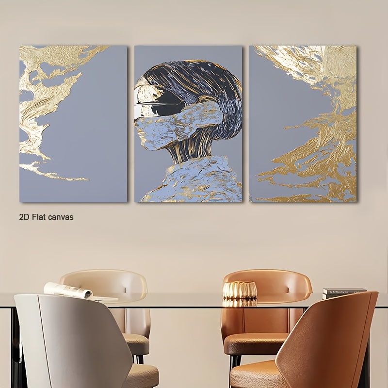 Canvas Wrap Ready - Toile sans cadre 3 pièces -