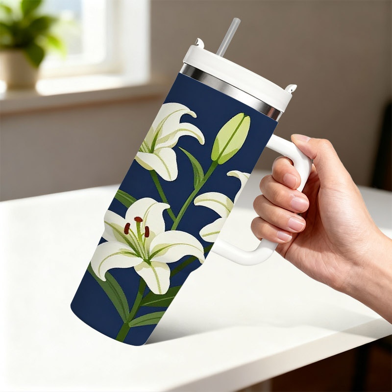 Sublimation Mug White - 1 pièce, gourde de voyage de