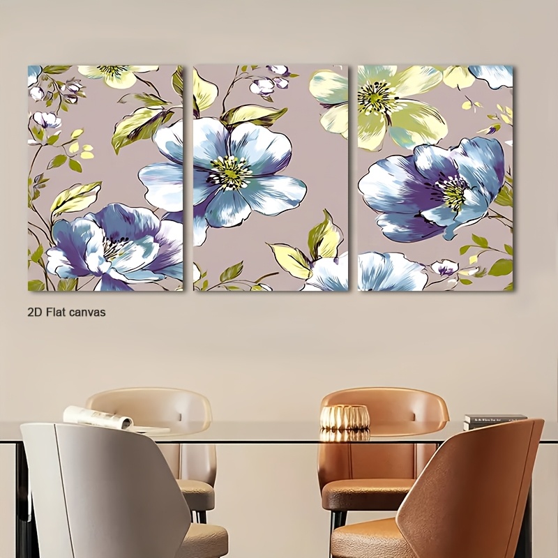 Canvas Wrap Ready - Toile sans cadre 2D plate, 3