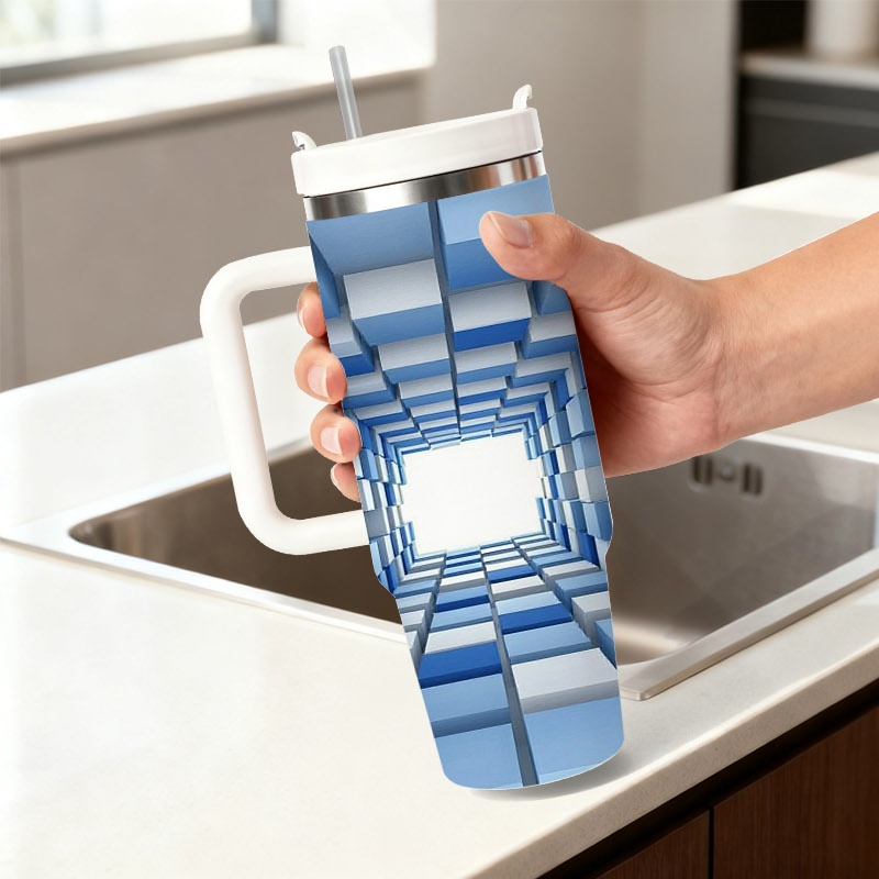 Sublimation Mug White - Gobelet isotherme en acier inoxydable de