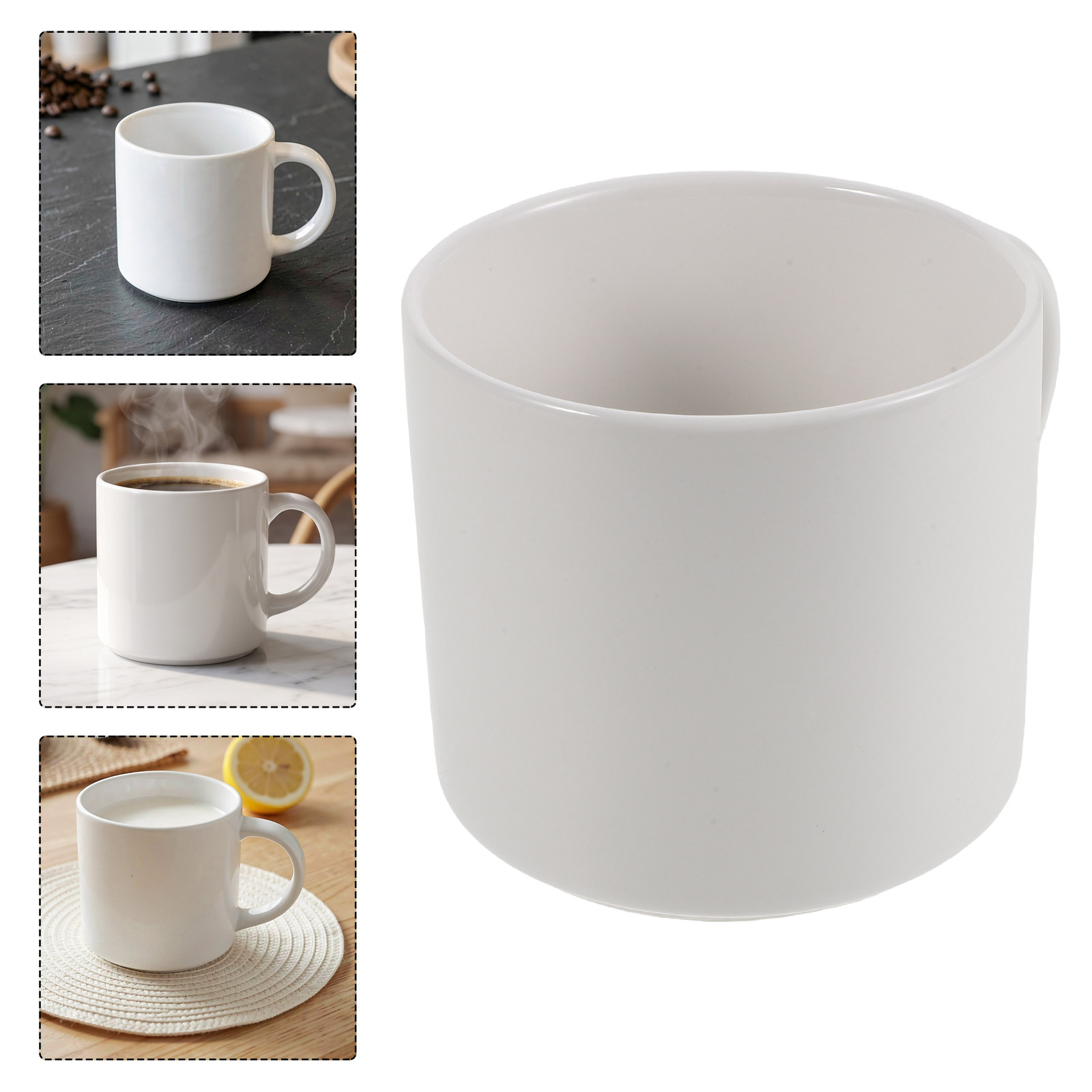 Mug à café en céramique blanch - Sublimation Mug White avis et prix