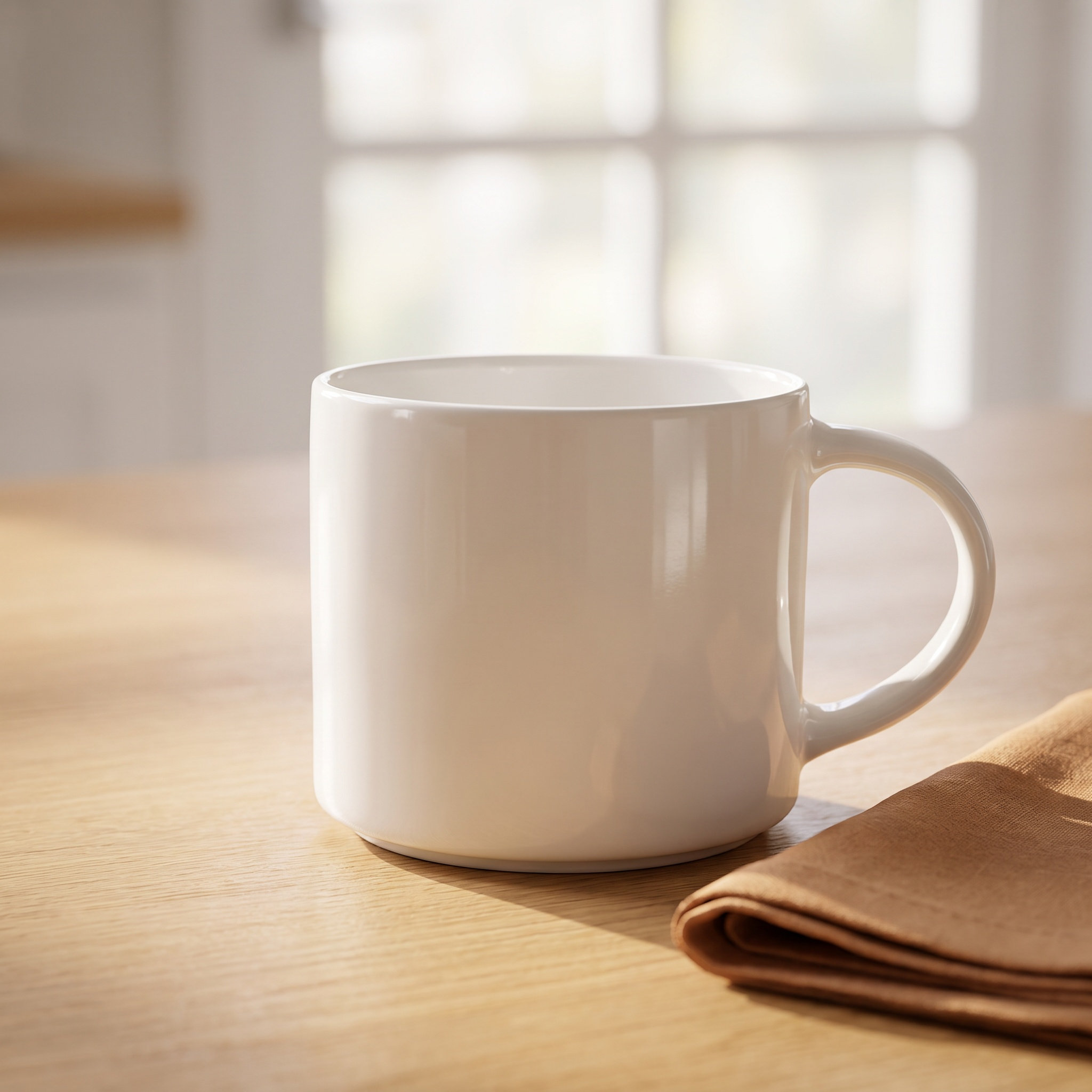 Mug à café en céramique blanch - Sublimation Mug White avis et prix