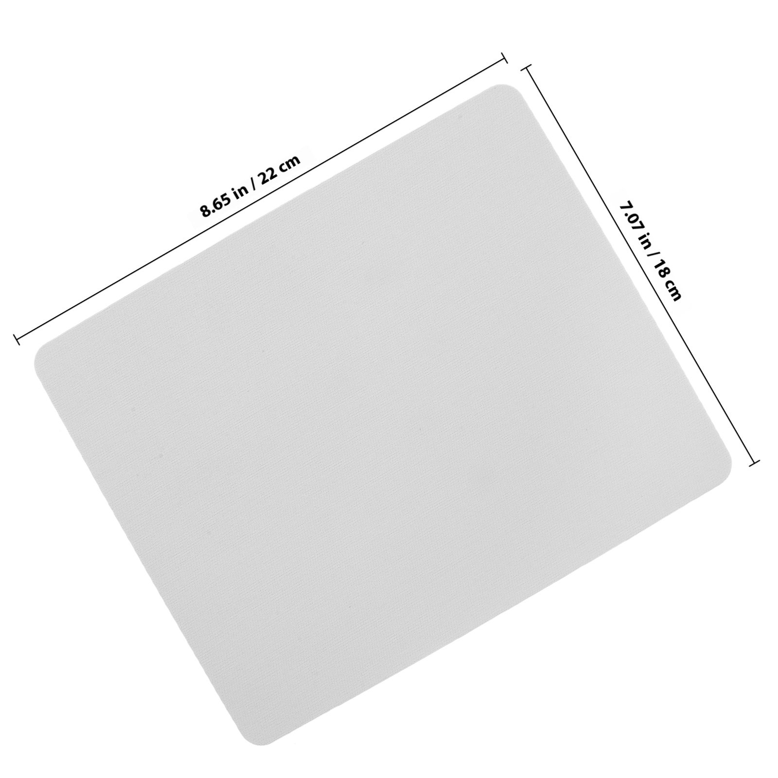 Lot de 5 tapis de souris grand - Mouse Pad Blank Sublimation avis et prix