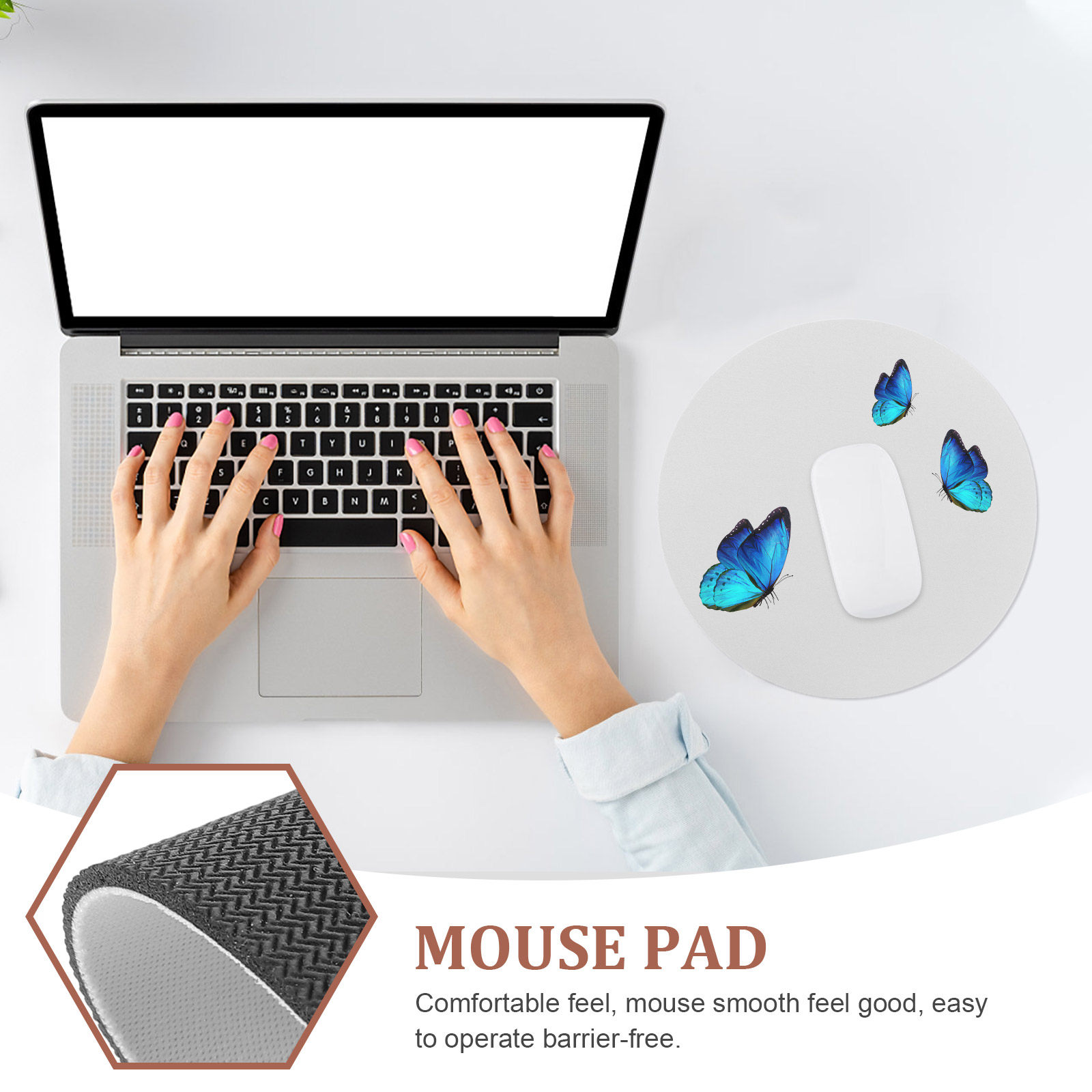 Lot de 5 tapis de souris vierg - Mouse Pad Blank Sublimation avis et prix