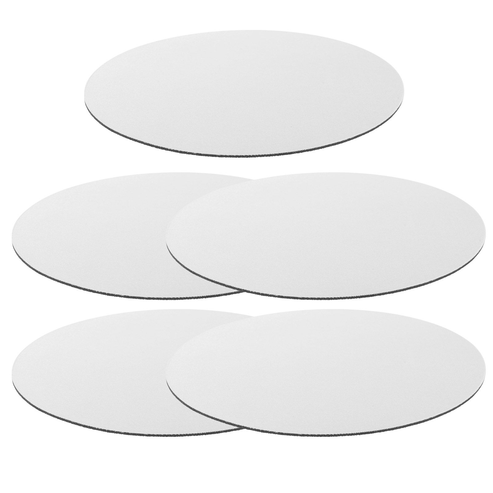 Lot de 5 tapis de souris vierg - Mouse Pad Blank Sublimation avis et prix