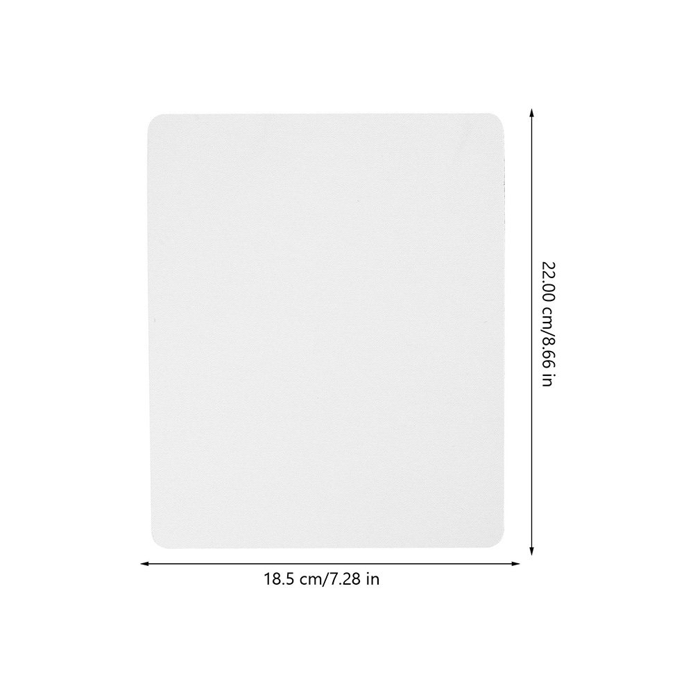 4 pièces de tapis de souris vi - Mouse Pad Blank Sublimation avis et prix