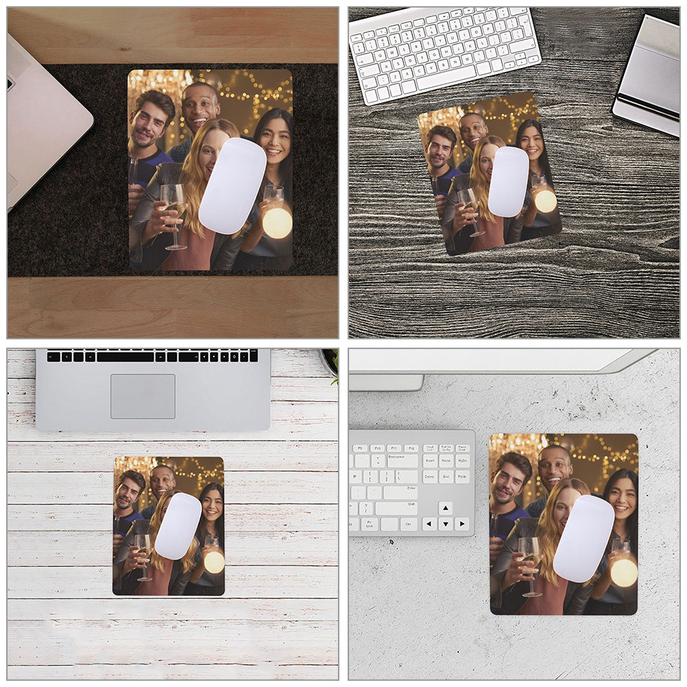 4 pièces de tapis de souris vi - Mouse Pad Blank Sublimation avis et prix