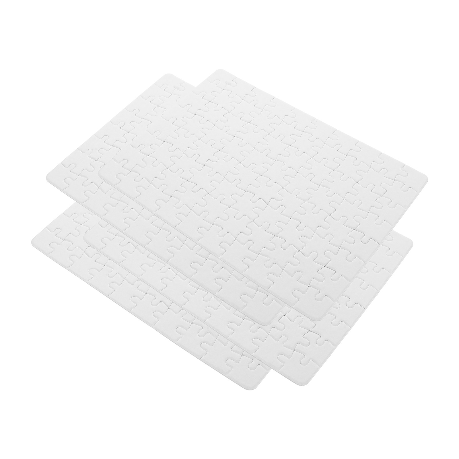 4 Feuilles de Pièces de Puzzle - Puzzle Blank White avis et prix