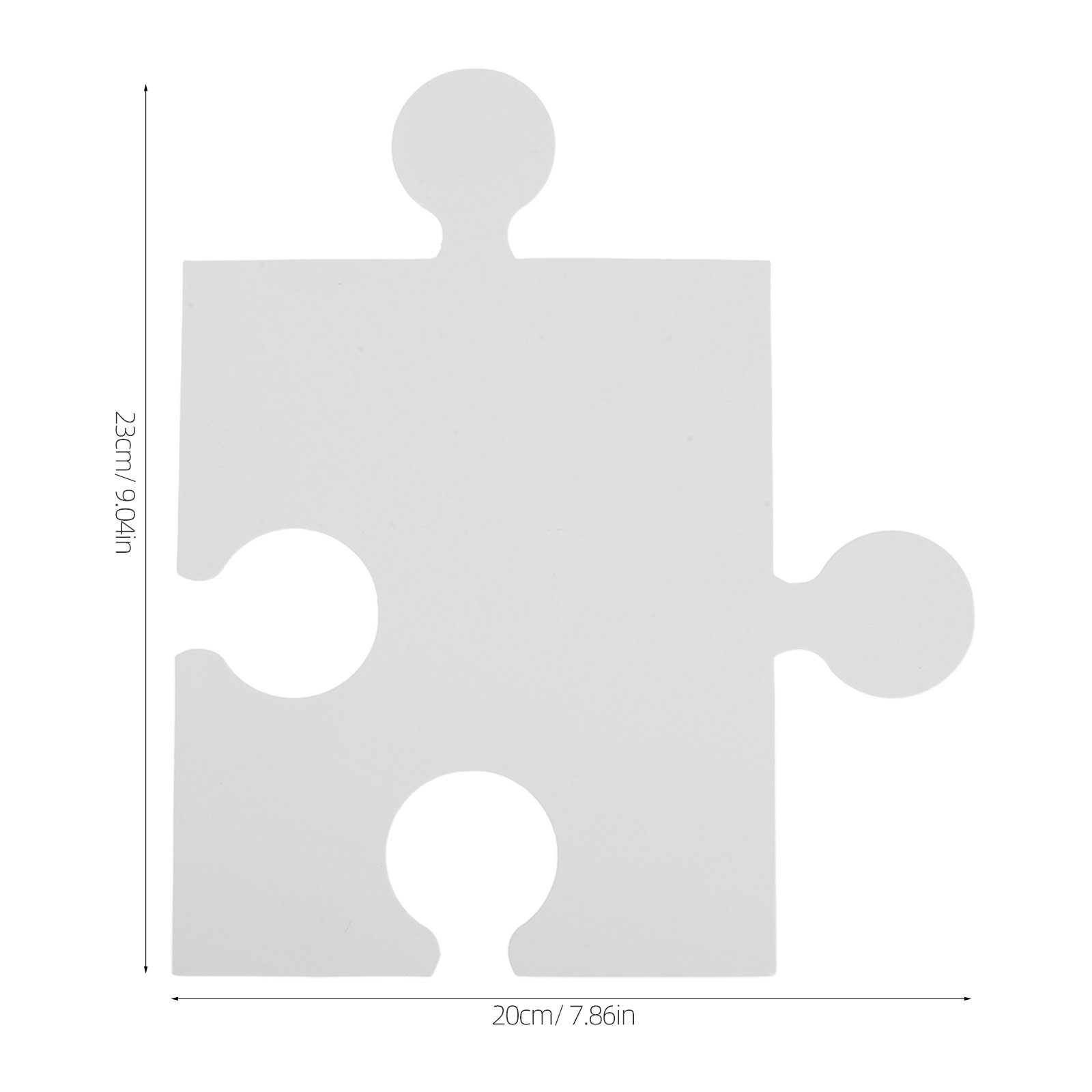 60 pièces de puzzle blanches v - Puzzle Blank White avis et prix