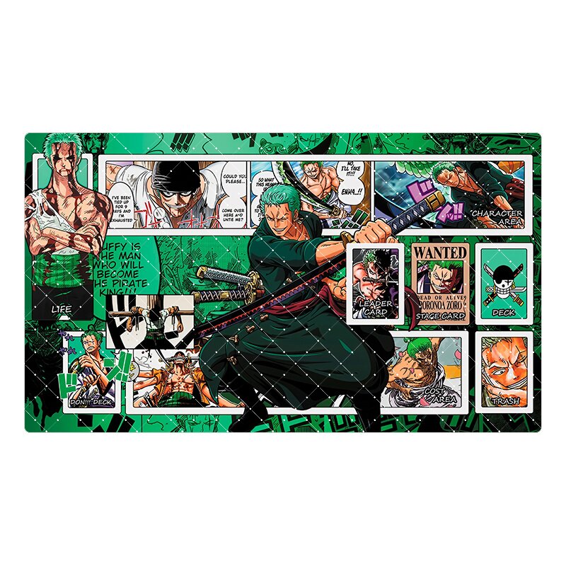4 modèles One Piece OPCG 600x3 - Door Mat Blank avis et prix