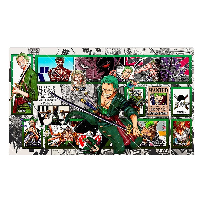 4 modèles One Piece OPCG 600x3 - Door Mat Blank avis et prix