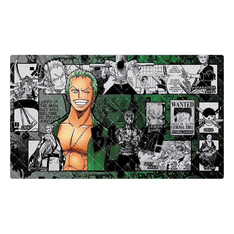 4 modèles One Piece OPCG 600x3 - Door Mat Blank avis et prix