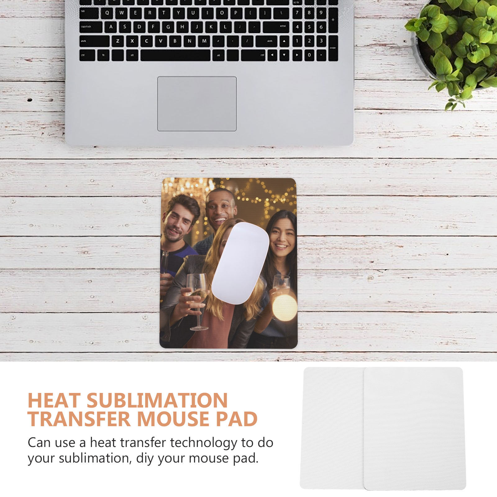 5 tapis de souris vierges pour - Mouse Pad Blank Sublimation avis et prix