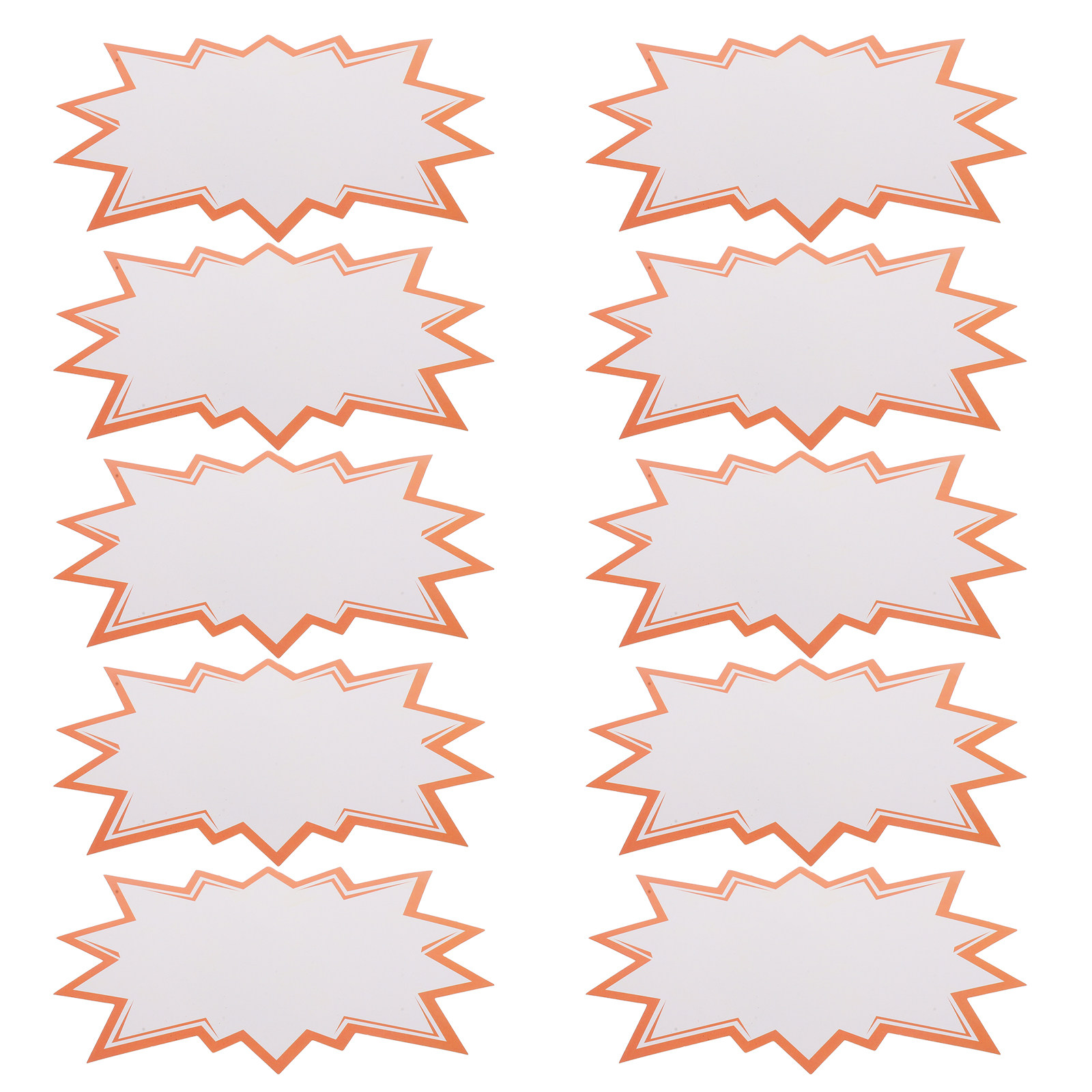 100 étiquettes de prix en papi - Yard Sign Blank avis et prix