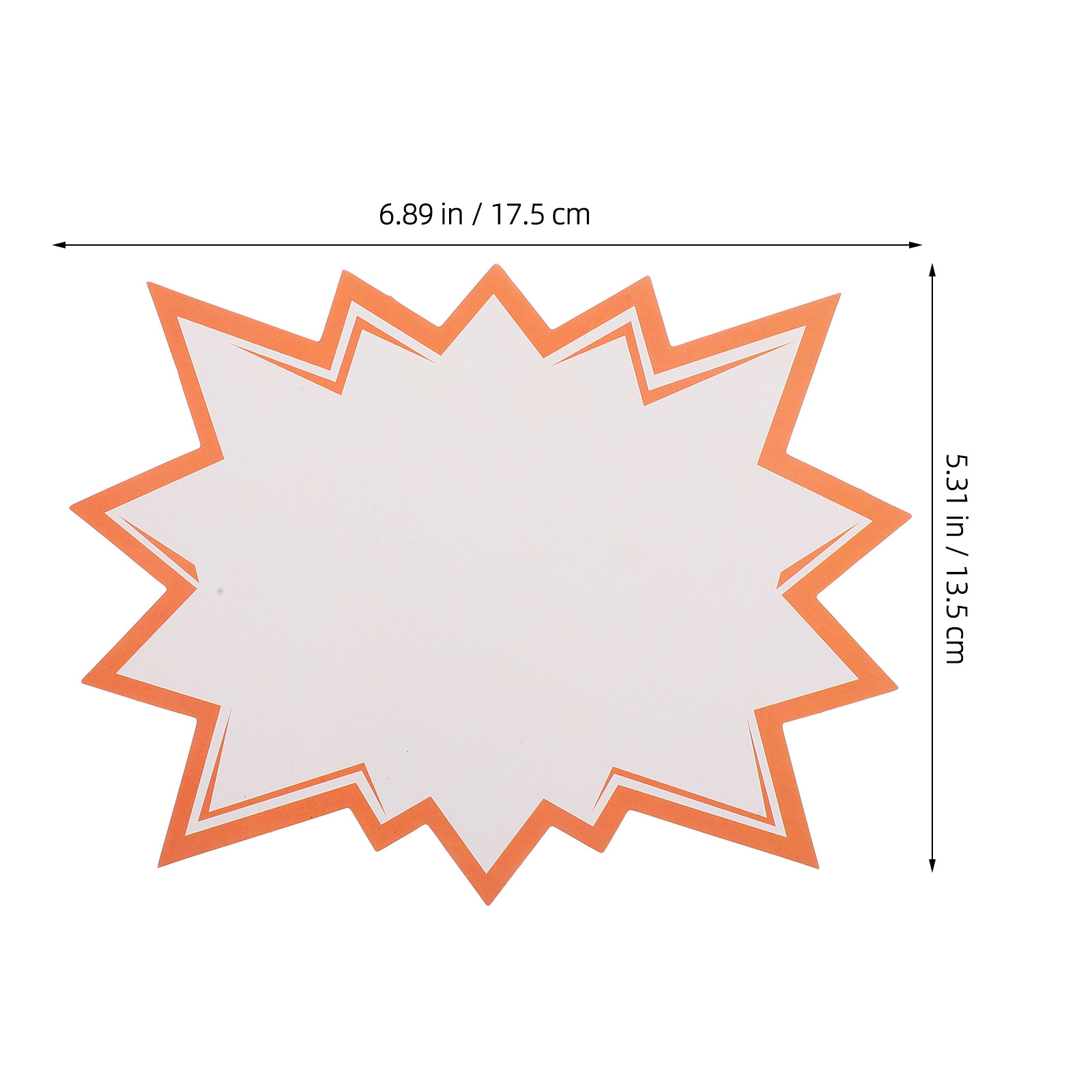 100 étiquettes de prix en papi - Yard Sign Blank avis et prix