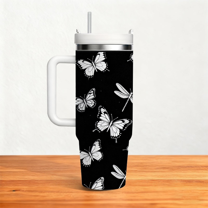 1 gobelet isotherme en acier i - Sublimation Mug White avis et prix