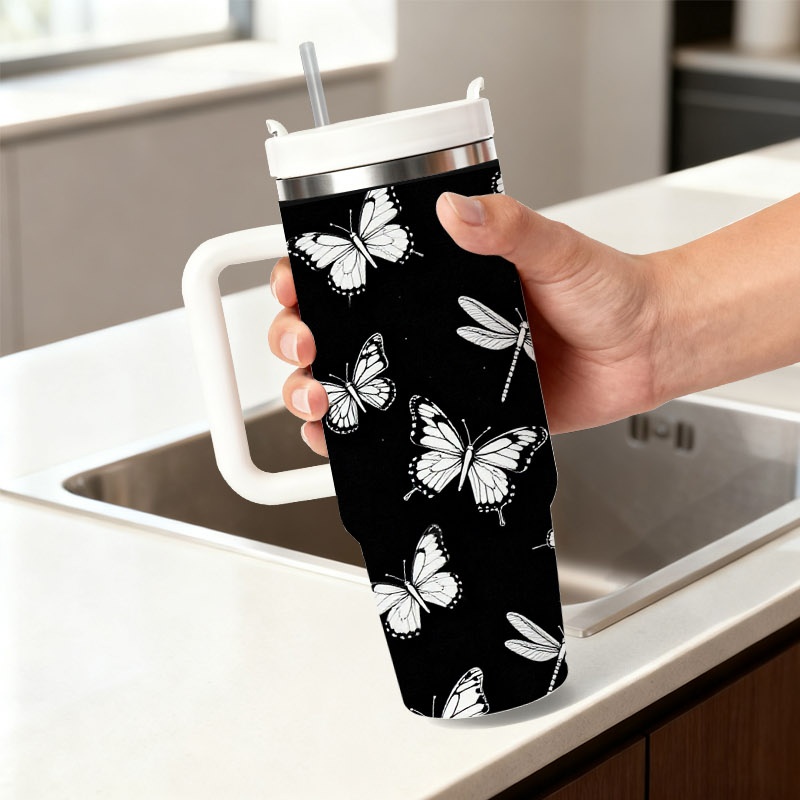 1 gobelet isotherme en acier i - Sublimation Mug White avis et prix