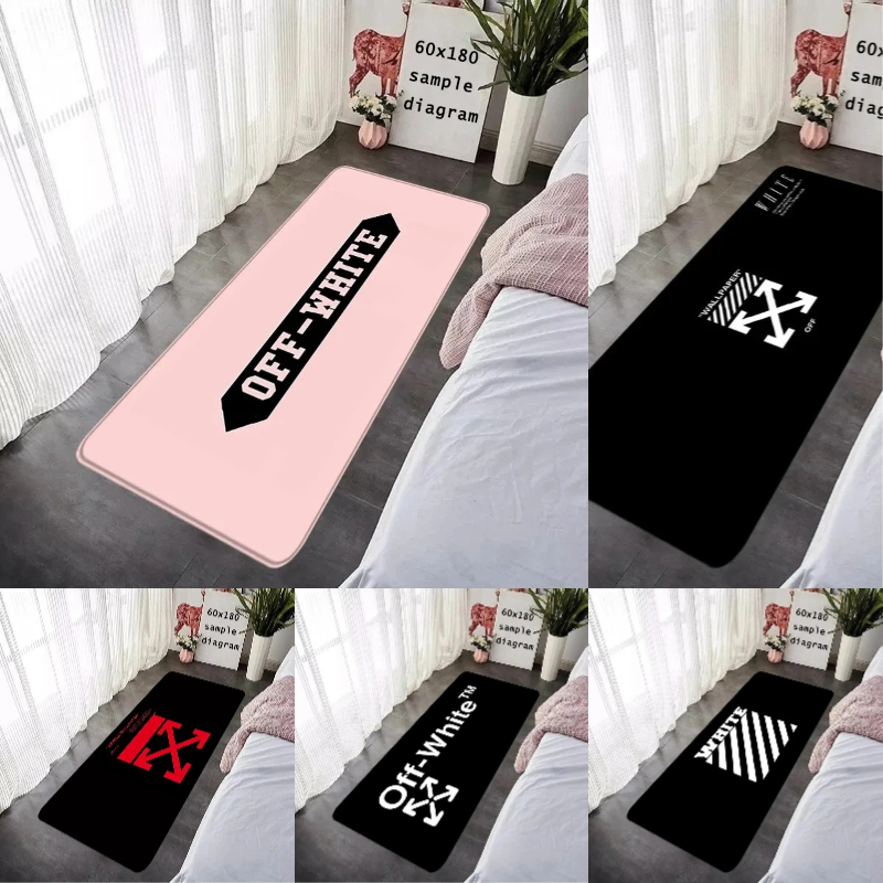 Tapis d'entrée intérieur, tapi - Puzzle Blank White avis et prix