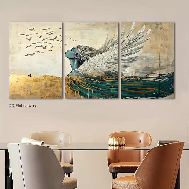 Toile sans cadre 3 pièces, fig - Canvas Wrap Ready avis et prix