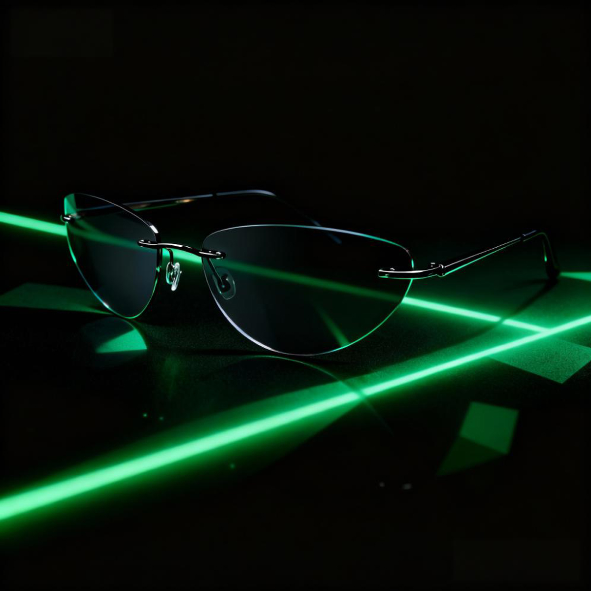 Lunettes de soleil sans montur - Metal Photo Panel avis et prix