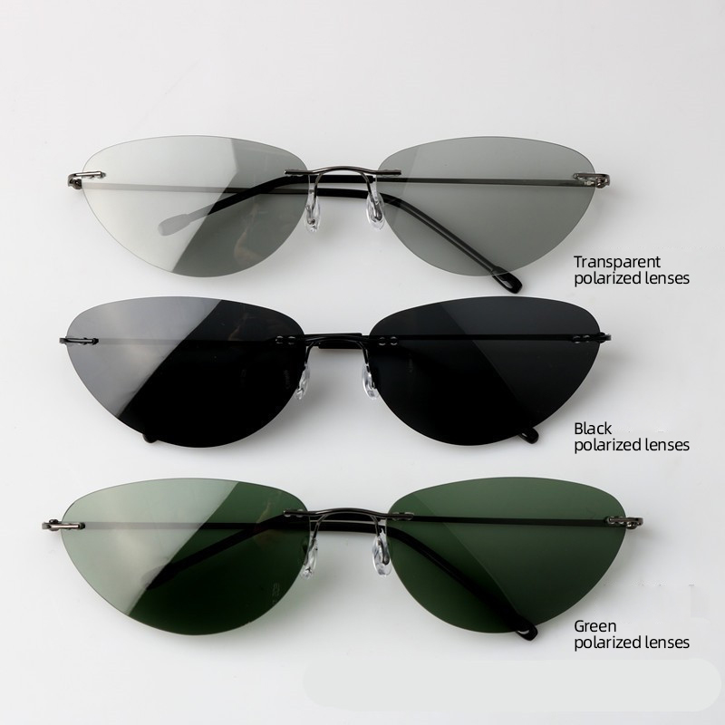 Lunettes de soleil sans montur - Metal Photo Panel avis et prix