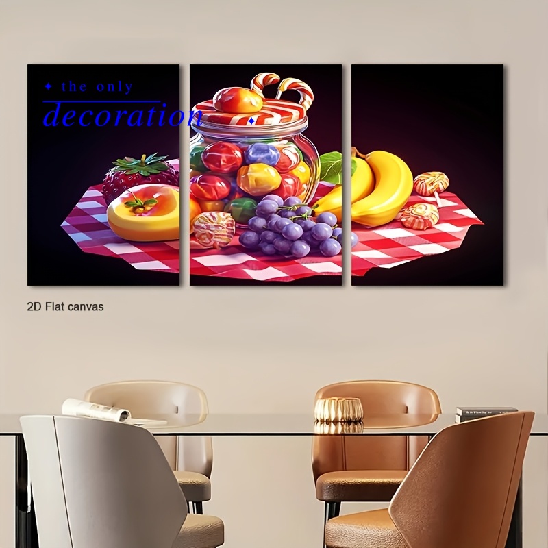 Lot de 3 tableaux encadrés sur - Canvas Wrap Ready avis et prix