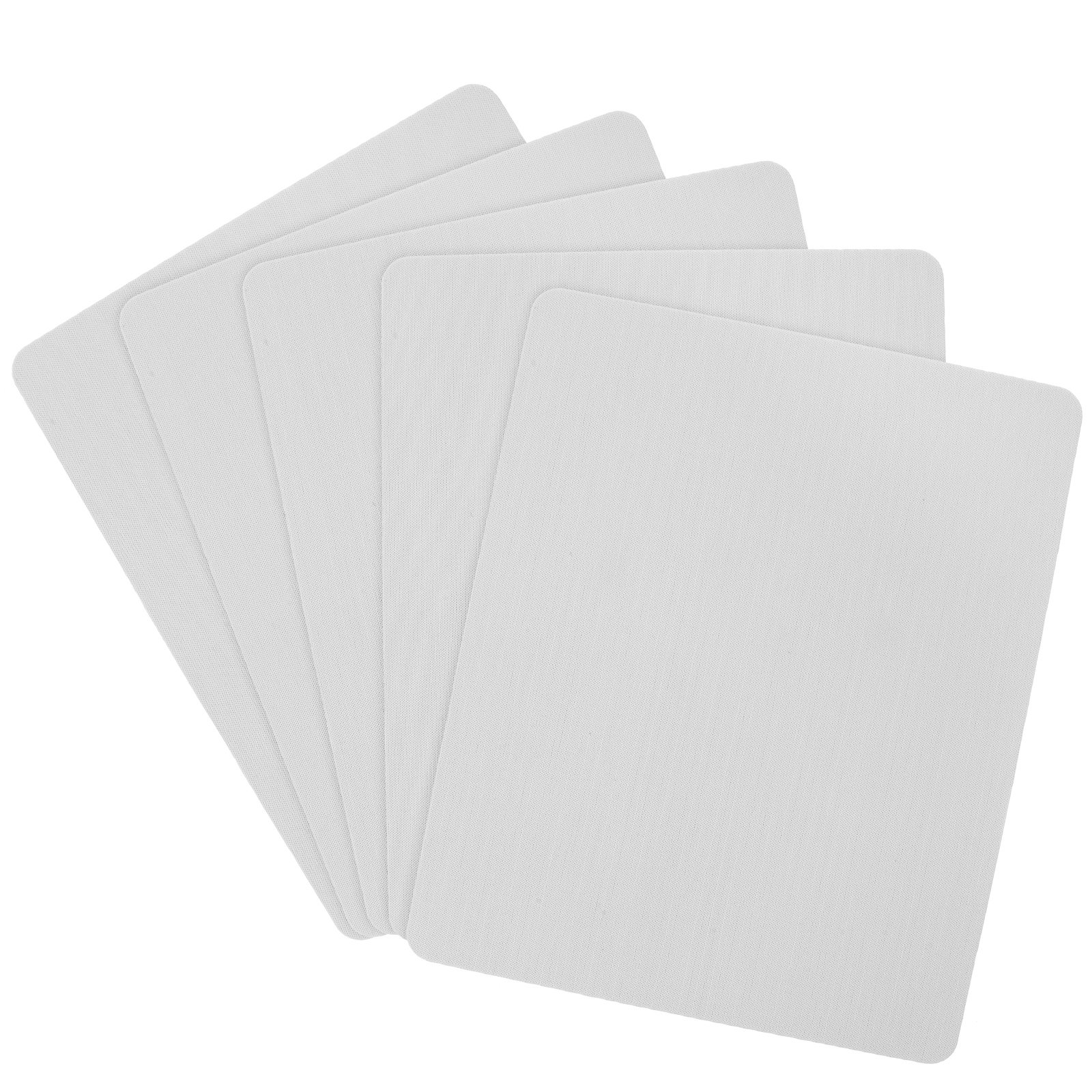 Lot de 5 tapis de souris vierg - Mouse Pad Blank Sublimation avis et prix