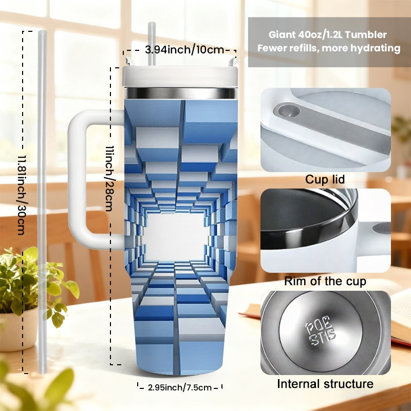 Gobelet isotherme en acier ino - Sublimation Mug White avis et prix