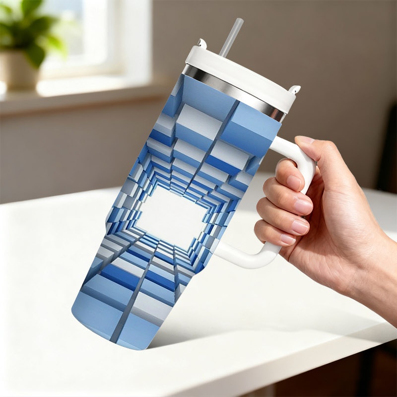 Gobelet isotherme en acier ino - Sublimation Mug White avis et prix