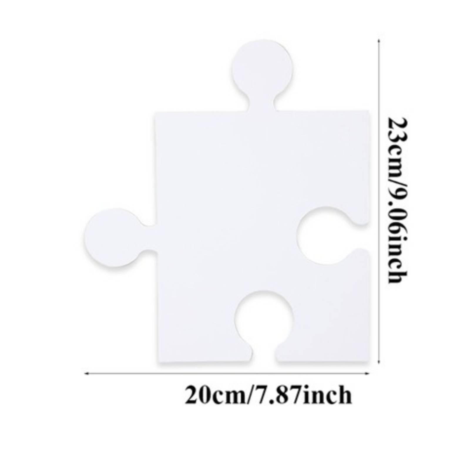 30 Pièces de puzzle vierges po - Puzzle Blank White avis et prix