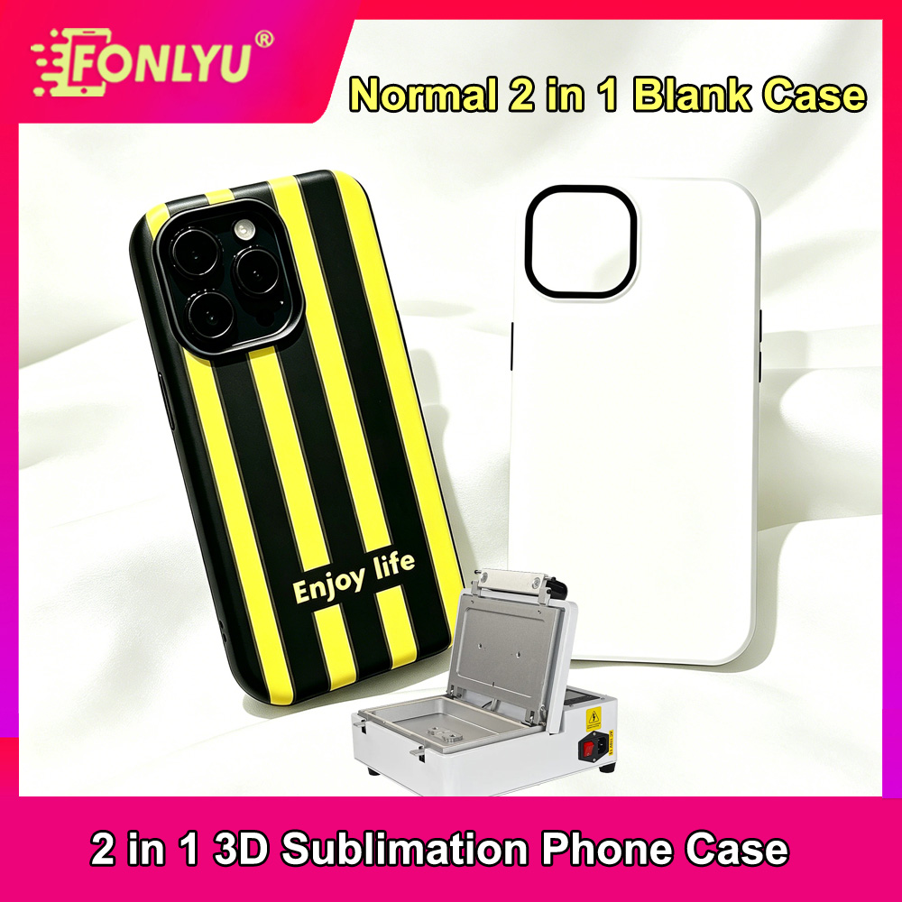 FONLYU Lot de 10 coques vierge - Phone Case Blank Print avis et prix