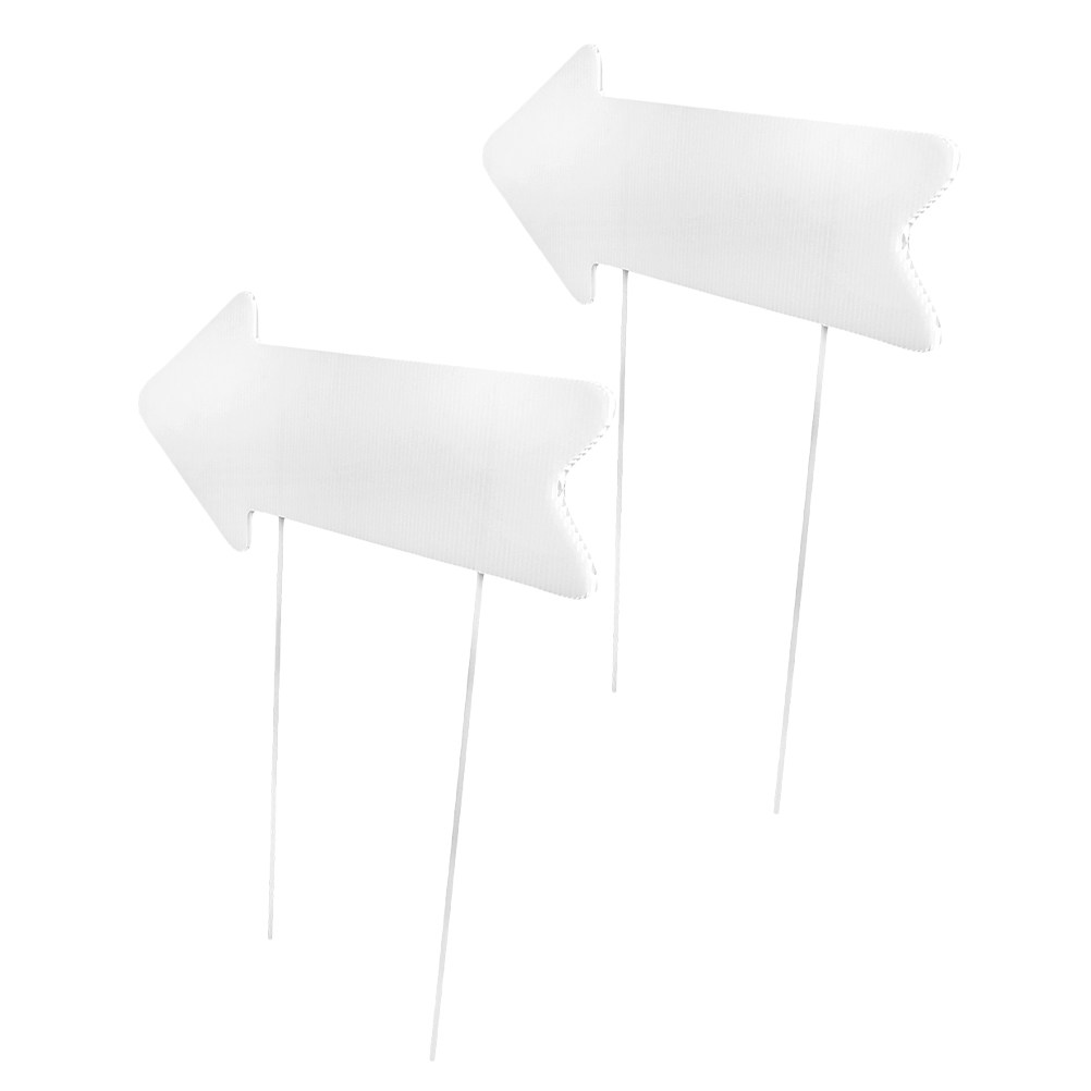2 Piques de signalisation vier - Yard Sign Blank avis et prix