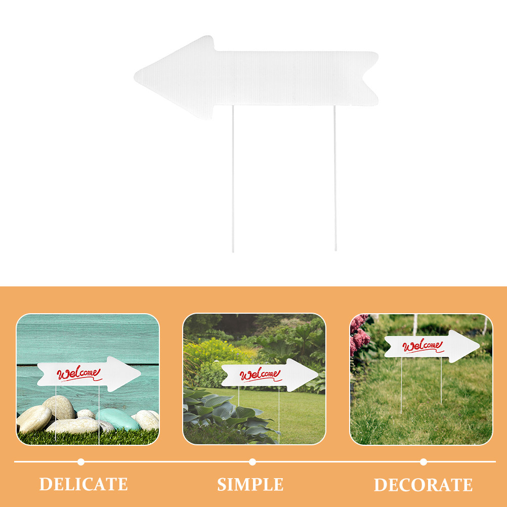 2 Piques de signalisation vier - Yard Sign Blank avis et prix