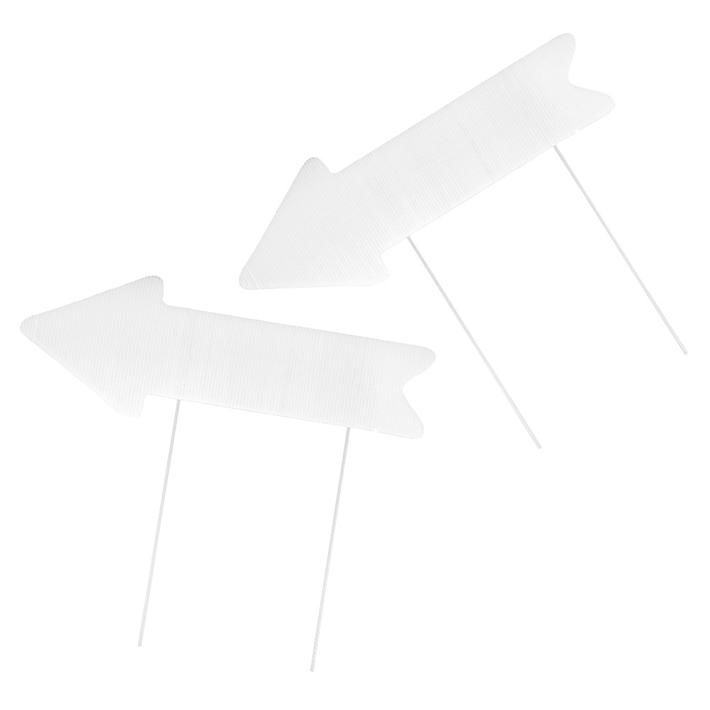 2 Piques de signalisation vier - Yard Sign Blank avis et prix