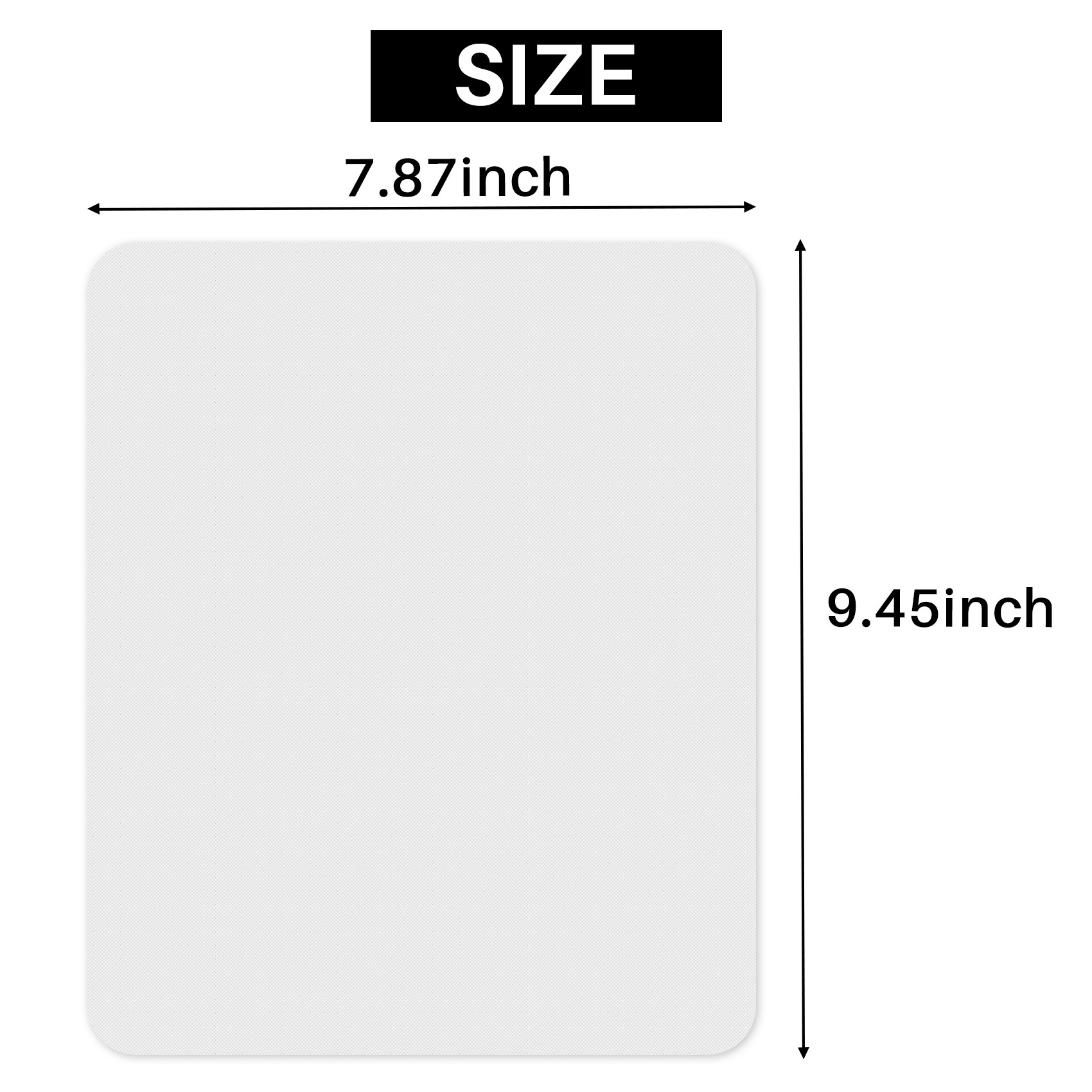 Lot de 10 tapis de souris vier - Mouse Pad Blank Sublimation avis et prix