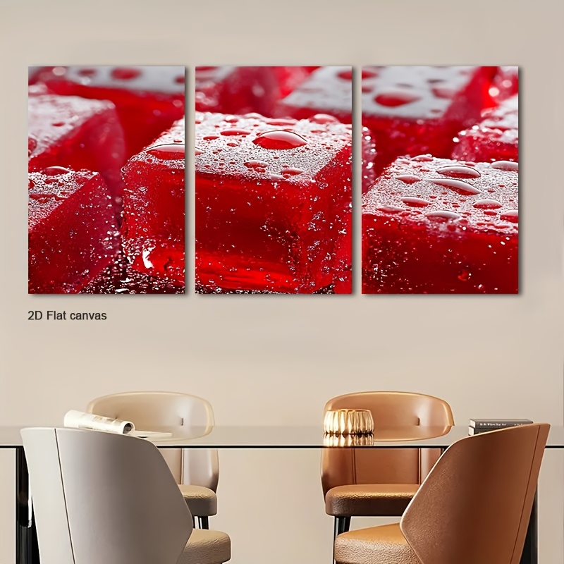 3 tableaux muraux encadrés en  - Canvas Wrap Ready avis et prix