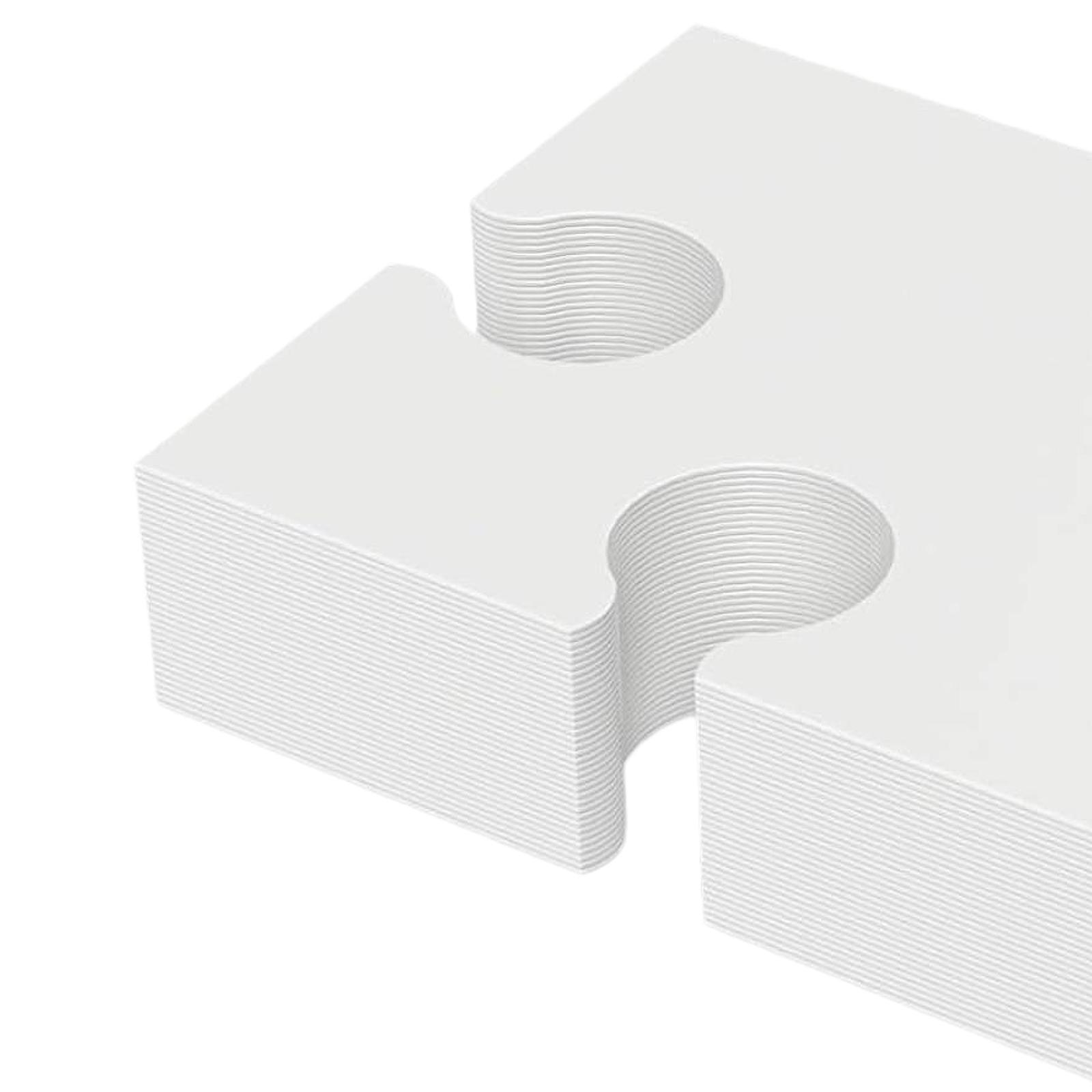 30 Pièces de puzzle vierges à  - Puzzle Blank White avis et prix