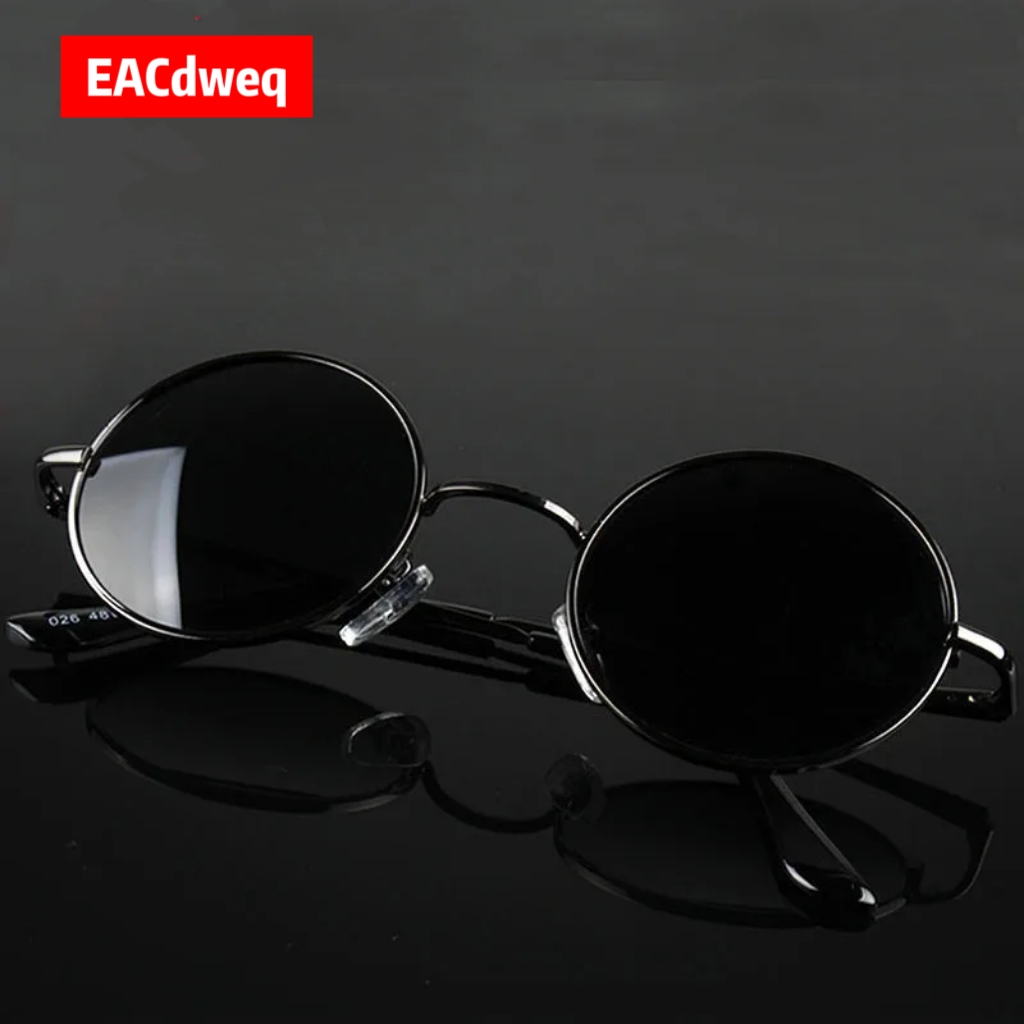 Lunettes de soleil rondes rétr - Metal Photo Panel avis et prix