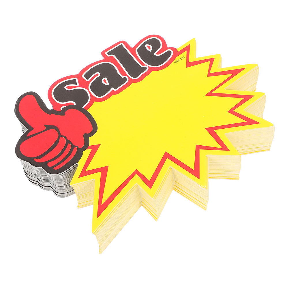 200 étiquettes de prix en cart - Yard Sign Blank avis et prix